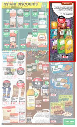 Dis-Chem : Ultimate Savings (24 March - 18 April 2022), page 21
