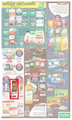 Dis-Chem : Ultimate Savings (24 March - 18 April 2022), page 21