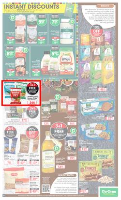 Dis-Chem : Ultimate Savings (24 March - 18 April 2022), page 21