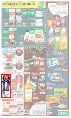 Dis-Chem : Ultimate Savings (24 March - 18 April 2022), page 21