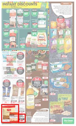 Dis-Chem : Ultimate Savings (24 March - 18 April 2022), page 21