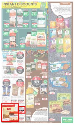 Dis-Chem : Ultimate Savings (24 March - 18 April 2022), page 21