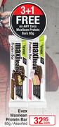 Evox Maxilean Protein Bar Assorted-65g Each