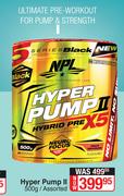 NPL Hyper Pump II Assorted-500g
