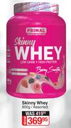Primal Skinny Whey Assorted-900g