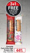 Grenade Carb Killa High Protein Bar Assorted-60g Each