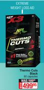 NPL Thermo Cuts Black 80 Capsules