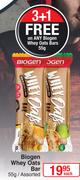 Biogen Whey Oats Bar Assorted-55g Each