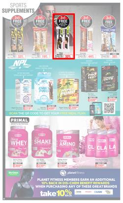 Dis-Chem : Ultimate Savings (24 March - 18 April 2022), page 22
