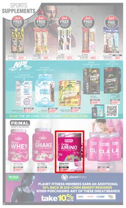 Dis-Chem : Ultimate Savings (24 March - 18 April 2022), page 22