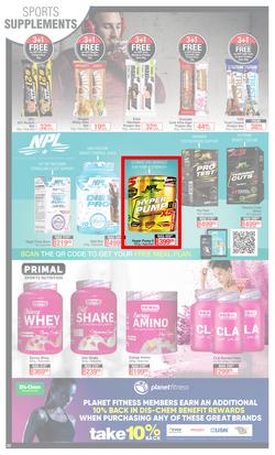 Dis-Chem : Ultimate Savings (24 March - 18 April 2022), page 22