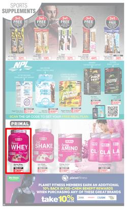 Dis-Chem : Ultimate Savings (24 March - 18 April 2022), page 22