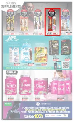 Dis-Chem : Ultimate Savings (24 March - 18 April 2022), page 22