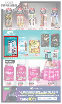 Dis-Chem : Ultimate Savings (24 March - 18 April 2022), page 22