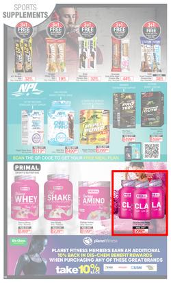 Dis-Chem : Ultimate Savings (24 March - 18 April 2022), page 22