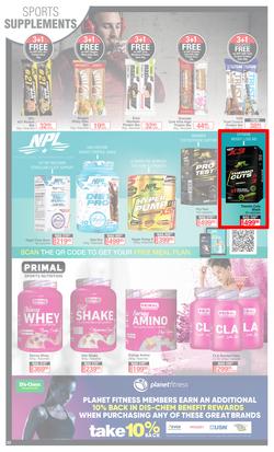Dis-Chem : Ultimate Savings (24 March - 18 April 2022), page 22