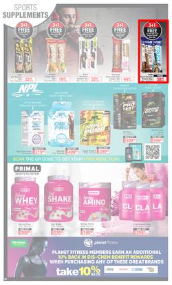 Dis-Chem : Ultimate Savings (24 March - 18 April 2022), page 22