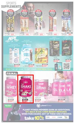 Dis-Chem : Ultimate Savings (24 March - 18 April 2022), page 22