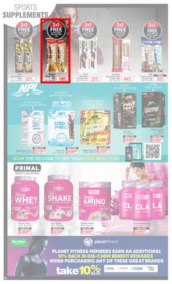Dis-Chem : Ultimate Savings (24 March - 18 April 2022), page 22