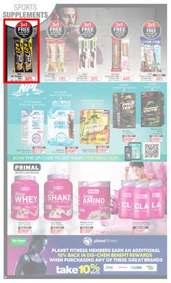Dis-Chem : Ultimate Savings (24 March - 18 April 2022), page 22