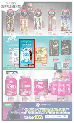 Dis-Chem : Ultimate Savings (24 March - 18 April 2022), page 22