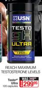USN Testo Ultra 120 Capsules