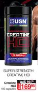 USN Super Strength Creatine HCI 100 Capsules