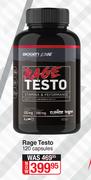Biogen Rage Testo 120 Capsules
