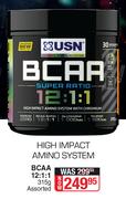 USN High Impact Amino System BCAA 12:1:1 Assorted-315g