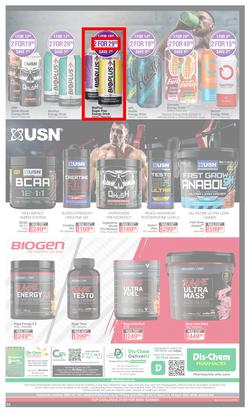 Dis-Chem : Ultimate Savings (24 March - 18 April 2022), page 23
