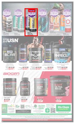 Dis-Chem : Ultimate Savings (24 March - 18 April 2022), page 23