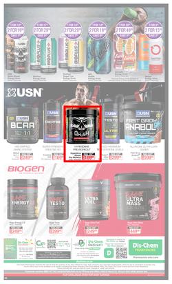 Dis-Chem : Ultimate Savings (24 March - 18 April 2022), page 23