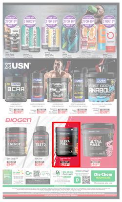 Dis-Chem : Ultimate Savings (24 March - 18 April 2022), page 23
