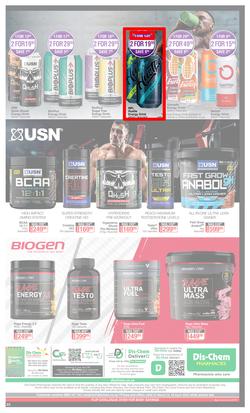 Dis-Chem : Ultimate Savings (24 March - 18 April 2022), page 23