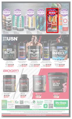 Dis-Chem : Ultimate Savings (24 March - 18 April 2022), page 23
