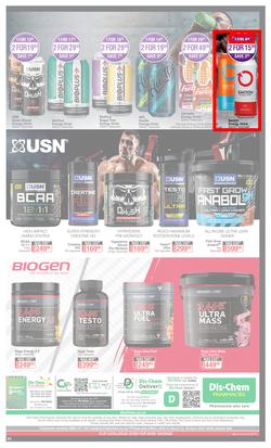 Dis-Chem : Ultimate Savings (24 March - 18 April 2022), page 23