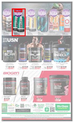 Dis-Chem : Ultimate Savings (24 March - 18 April 2022), page 23