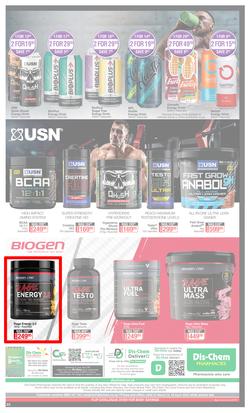 Dis-Chem : Ultimate Savings (24 March - 18 April 2022), page 23