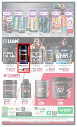 Dis-Chem : Ultimate Savings (24 March - 18 April 2022), page 23