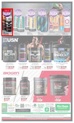 Dis-Chem : Ultimate Savings (24 March - 18 April 2022), page 23
