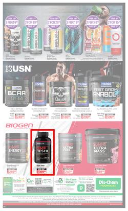 Dis-Chem : Ultimate Savings (24 March - 18 April 2022), page 23