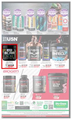 Dis-Chem : Ultimate Savings (24 March - 18 April 2022), page 23