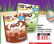 Nestle Aero Bubbles Pouch Assorted-92g/80g Each