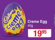 Cadbury Creme Egg-40g  