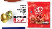 Nestle Kitkat Mini Eggs Pouch-81g