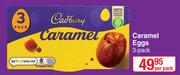 Cadbury Caramel Eggs-3 Per Pack