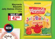 Maynards Bassetts Jelly Babies Chicks-165g
