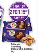 Britannia Good Day Choco-Chip Cookies-For 2 x 44g