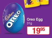 Cadbury Oreo Egg-31g  