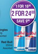 Red Bull Assorted-For 2 x 250g